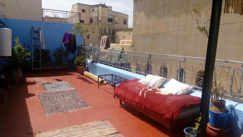 Bed and Breakfast Dar Talaa Honto Fès Exterior foto